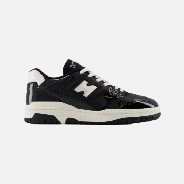 NEW BALANCE 550 PATENT LEATHER BLACK